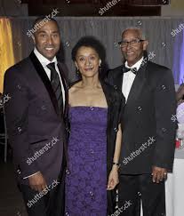 Colin Jackson Suzanne Packer Ozzie Jackson Editorial Stock Photo ...