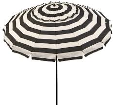 Black And White Striped Offset Umbrella Parasol 8 Beach Umbrella Beach Umbrella Cantilever Umbrella Offset Patio Umbrella