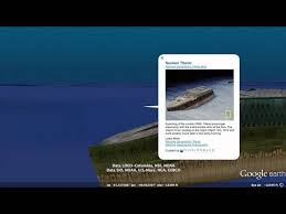 take a 3d tour of titanic with google earth