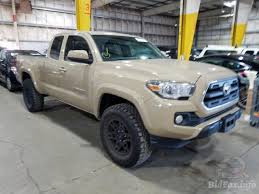 I talked to the one. Toyota Tacoma Access Cab 2016 Tan 3 5l 6 Vin 5tfsz5an0gx041249 Free Car History