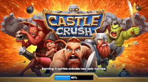 Gamecrypto Castle Crush Gameplay Review Strategy Card Games Tool Hacks Castle Clash