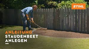 Dennoch möchten wir ihnen hier eine anleitung geben, wie ein naturgarten von grund auf gestaltet werden kann. Stihl Garten Tipps Staudenbeet Anlegen Anleitung Youtube