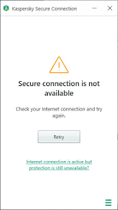 Secure Connection In Kaspersky Internet Security 2018