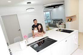 U think next owner will wan to buy ur open concept kitchen? 4 Homeowners Share Their Experiences With Open Concept Kitchens Home Decor Singapore