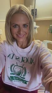 Don't let this smile fool you. I'm back at OU Med Center I just got checked  in. IV antibiotics for the next 48 hours then my surgeon is going to go in