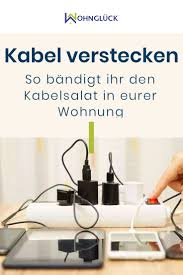 Für links auf dieser seite erhält chip ggf. Kabel Verstecken 11 Praktische Ideen Gegen Das Kabel Chaos Kabel Verstecken Tv Kabel Verstecken Kabelsalat Verstecken