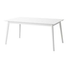 Hattholmen Extendable Table Outdoor Eucalyptus White Ikea Table Extendable Dining Table Ikea