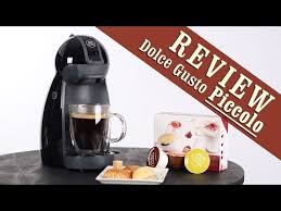 Nescafe dolce gusto krups piccolo coffee pod machine in red. Dolce Gusto Piccolo Exclusive Review Youtube