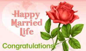 Happy Married Life Greeting Card Wedding Wishes Quotes Happy Marriage Life Wishes Wedding Day Wishes Am so happy you have found someone you can trust and love enough to share your life with. wedding wishes quotes happy marriage