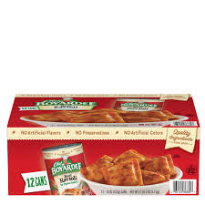 With no artificial flavors, colors, or preservatives, chef boyardee makes a wholesome . Beef Ravioli Can Chef Boyardee