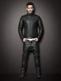 Great Leather Outfit Jackets Men Fashion Black Leather Jacket Men Mens Fashion Rugged