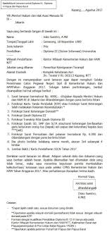 Maybe you would like to learn more about one of these? Contoh Surat Pernyataan Cpns Lipi Contoh Surat