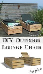 How to make an outdoor lounge chair from bed slats. Remodelaholic Diy Reclining Outdoor Lounge Chair With Storage Lounge Chair Outdoor Diy Outdoor Furniture Diy Garden Furniture