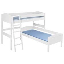 just kids european single l shaped bunk bed etagenbett etagenbett mit stauraum bett ideen
