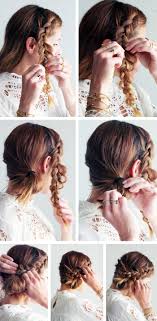 1001 coiffures superbes avec une tresse sur le cote coiffure coiffure cheveux detaches tresse cheveux mi long. 1001 Coiffures Superbes Avec Une Tresse Sur Le Cote