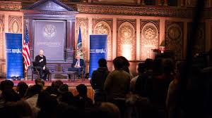 AI: The Promise and the Peril with Sen. Bernie Sanders and Geoffrey Hinton  - Institute of Politics and Public Service