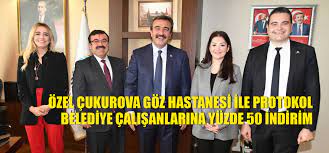 Ozel Cukurova Goz Hastanesi Ile Protokol Belediye Calisanlarina Yuzde 50 Indirim