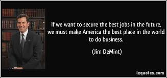 Best 5 noted quotes by jim demint images German via Relatably.com