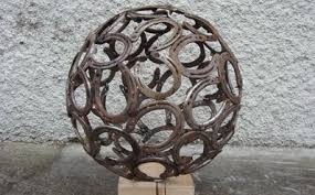 Hufeisen Kugel Hufeisen Hufeisen Handwerk Hufeisen Kunst