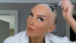 ZaraLena Jackson shaves her head in June as alopecia struggles continue