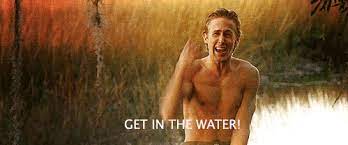 How to keep water out. Swimmer Problem Sunday Cold Water The Girl With The Manly Shoulders