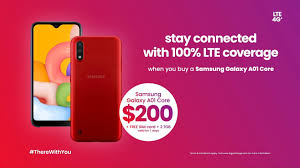 Samsung Galaxy A01 Core - $200