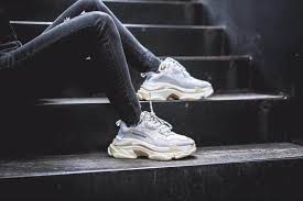 Maybe you would like to learn more about one of these? Balenciaga S Triple S In Cream Is On The Way Outsons Men S Fashion Tips And Style Guide For 2020