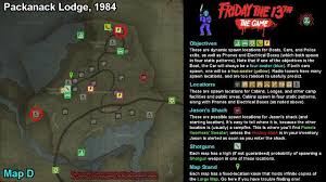 Maybe you would like to learn more about one of these? Friday The 13th The Game Full Maps With All Objective Location Spawns Sexta Feira 13 Jogos Ps4 Jogos