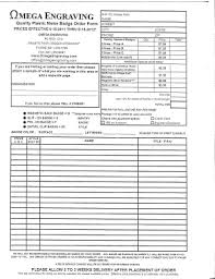 Prepared the annual product review (apr) for all formulas that sped up the production process by 15%. 7 Printable Work Order Format In Word Templates Fillable Samples In Pdf Word To Download Pdffiller
