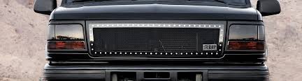 See more ideas about bronco, ford bronco, ford trucks. 1996 Ford Bronco Custom Grilles Billet Mesh Led Chrome Black