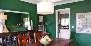 Shop wayfair for all the best green kitchen & dining room sets. Emerald Green Dining Room Modern Esszimmer Indianapolis Von Shine Design