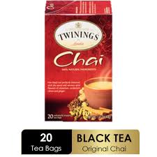 Maybe you would like to learn more about one of these? Twinings Of London Chai Tea Bags 20 Ct 1 41 Oz Walmart Com Walmart Com