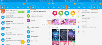 It comes with 200+ beautiful themes, 800+ emoji and stickers, . Go Sms Pro Android App