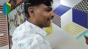 Sheesha kari karigar mogul Art