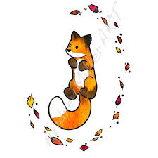 Pin Di Gabrielle B Su Tattoo Ideas Disegno Volpe Sfondi Carini Disegni Semplici