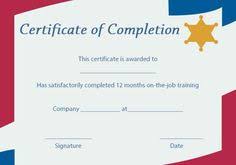 ojt Certificate of Completion Sample Format | Certificate of ...