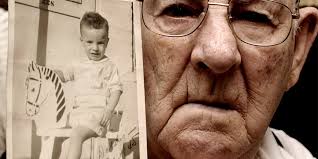 Father finds son after a lifetime apart