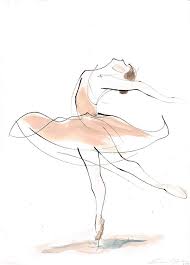 Dance Drawings By Catarina Garcia Via Behance Dancing Drawings Art Drawings Painting Art Projects