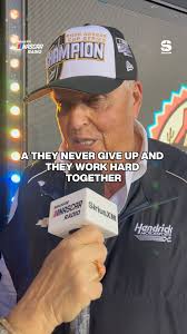 How did Rick Hendrick take in those final laps and his 15th Cup Series  championship with Kyle Larson Racing?, 🗣️ "I don't think I've ever been  (as) excited in all the 15 as I was (tonight) because I ...
