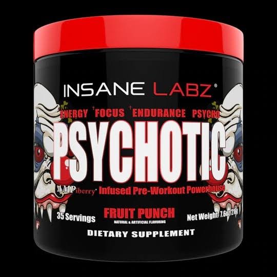 Psychotic Red Insane Labz 219g