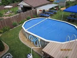 1 500 24 X 15 Above Ground Heated Pool For Sale In Garden City Michigan Classified Pool Garden City Oval Swimming Pool