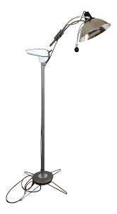Vintage Industrial Medical Exam Light Floor Lamp By Wimont Castle Floor Lamp Lamp Cool Floor Lamps