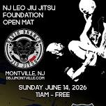 LEO-ONLY Open Mat at David Branch Jiu Jitsu Montville