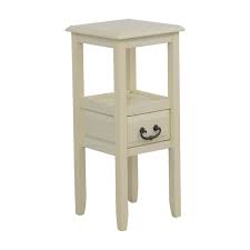 See more ideas about pier1, decor, pineapple lamp. 86 Off Pier 1 Pier 1 Imports Off White Side Table Tables