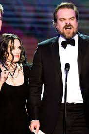 Chastain, michael harris and tony macalpine.he has played in the bands leather, chastain and king diamond.he teaches bass guitar, guitar and piano. Stranger Things Star David Harbour On His Fiery Sag Awards Speech Vanity Fair