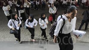 Hormon hcg akan bereaksi dengan garam dan hasilnya adalah urine berubah menjadi seperti susu. Seleksi Cpns Oktober Perhatikan Jenis Tes Dan Cara Penilaiannya Gaya Tempo Co