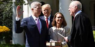 Court.1 the constitution does not set any qualifications for service as a justice, thus the president potter stewart, appointed by president dwight eisenhower, was the last supreme court justice initially of the 12 justices who have received recess appointments (two as chief justice and ten as. Federal Judicial Picks Have Become More Contentious Trump S Are No Exception Pew Research Center