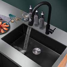 So how do you decide which one you want? Black Nano Sink 304 Stainless Steel Handmade Basin Antibacterial Kitchen Under Counter Large Single And Double Tank China Portable Sinks Hand Made Sink Made In China Com