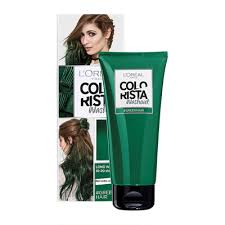 L Oreal Paris Colorista Washout Green Semi Permanent Hair Dye 80ml Loreal Colorista Colorista Loreal Paris