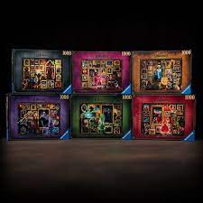 Item 7 1000 piece jigsaw puzzle disney villains big set! Ravensburger North America On Twitter Demo Disneyvillainous At D23expo And Check Out Our New Disney Villainous Puzzles These 1 000 Piece Puzzles Have New Custom Art Based On The Game And Feature The